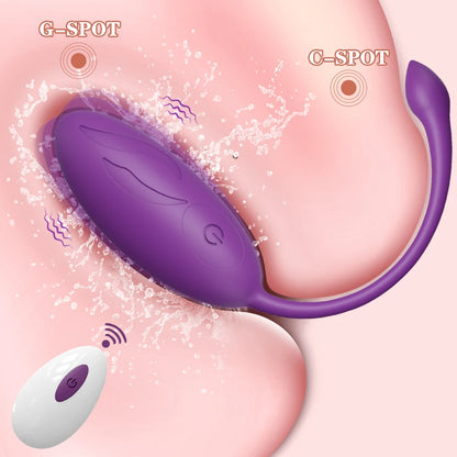 Remote Control G-spot Panty Vibrator Adult Sex Toys 10 Vibrations for Women Mini Vibrator Bullet Anal Vibrators Wearable Egg 18+