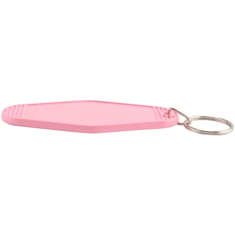 A84E-24 Pcs Vintage Motel Keychain DIY Blank Hotel Keychains Heat Transfer Blank Keychains Bulk Sublimation