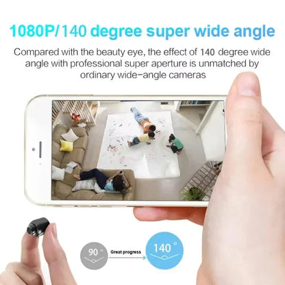 1080P Mini Camera Wireless Surveillance Security Video Cam Night Vision Motion Detect Camcorder Cam Monitor Smart Home 2026 New