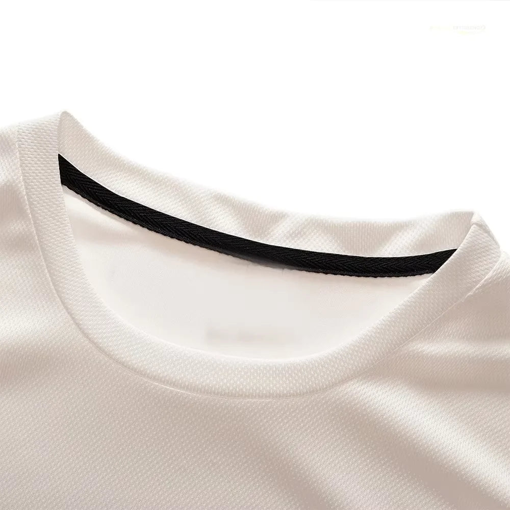 Personalized DIY Logo Name Custom T-shirt Quick-drying Breathable Sports Jersey Men Women Fashion Print Customized Tees Gifts