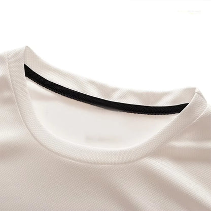 Personalized DIY Logo Name Custom T-shirt Quick-drying Breathable Sports Jersey Men Women Fashion Print Customized Tees Gifts