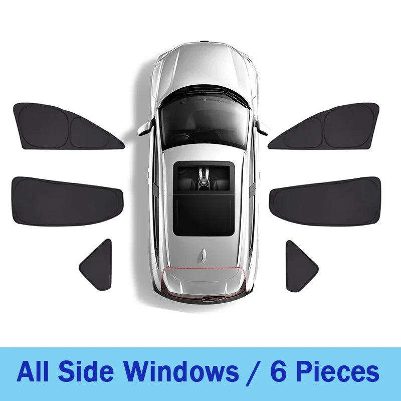 For Leapmotor C10 2024 2025 2026 Car Sunshade Curtains Cover Windshield Anti-UV Tool Visors Privacy Shield Part Auto Accessories