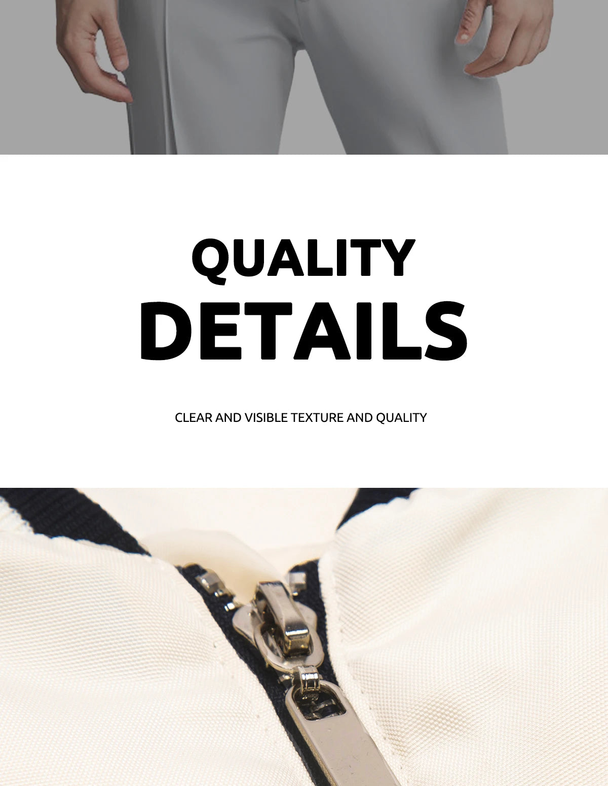 Men's Jacket O Neck Zipper Design Baseball Jackets Pocket Casual Tops Fashion Men Coats Outwear Autumn Winter Loose Jackets