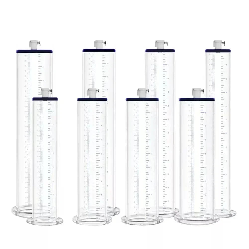 Male Penis Enlarger Vacuum Pump Penis Enlargement Enhancer Adult Sex Toy for Men Lasting Trainer Erotic Products Vacuum Cylinder