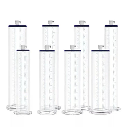 Male Penis Enlarger Vacuum Pump Penis Enlargement Enhancer Adult Sex Toy for Men Lasting Trainer Erotic Products Vacuum Cylinder