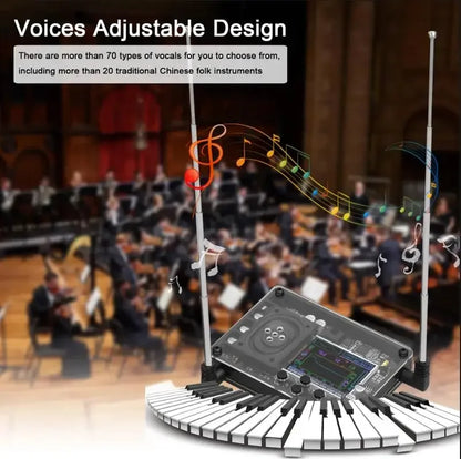 Theremin Musical Instrument Novel and Fun Geek Equipment Theremin+ Gift for Boyfriend Music Fans