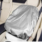 Baby Car Seat Sun Shade Cover Universal Car Seat Dust Cover Heat Insulation UV Protect Durable Eco Friendly Material Block New