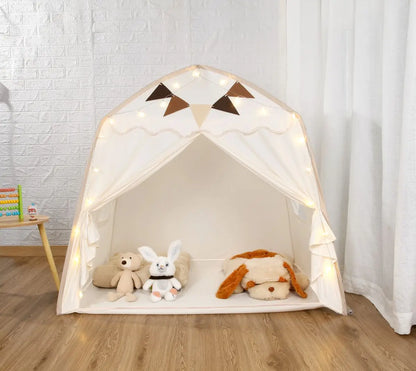 Kids Play Tent for Boys Girls Princess Castle Playhouse Indoor Outdoor Children's Toy House for Toddlers Tent Gift