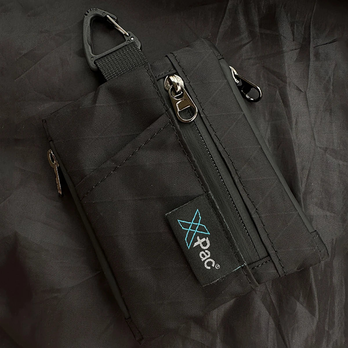 EDC 5-Pocket Multi Pouch X-PAC Wallet Small Keychain Coin Pouch  EDC Pocket Organizer Utility Pouch for Cards waterproof bag