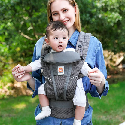 Baby Carrier Ergonomic Infant Multifunctional Waist Stool Newborn To Toddler Multi-use Before and After Kangaroo Bag Accessories