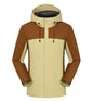 Winter Casual Windproof Hooded Down Jacket Custom Printed Embroidery Company Logo High Quality Men's Hiking Outdoor Jacket 4xl