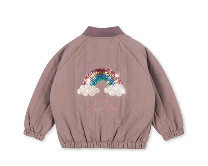 2025 KS Brand Winter Baby Boys Lambswool Jackets Vest Kids Clothes Girls Cherry Jackets Outerwear Coats Flight Suit Jackets 1-9Y