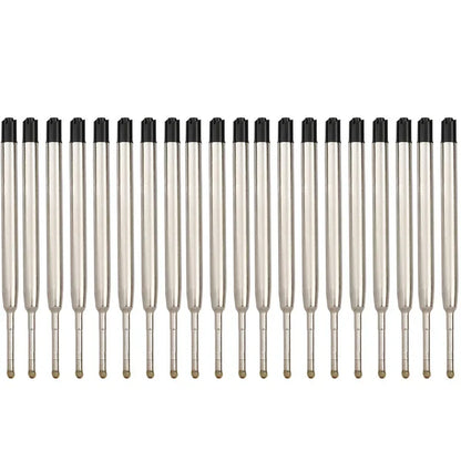 5/10/20pcs L:3.9 In Ballpoint Pen Refills for Parker Pens Medium Point blue red Black Ink Rods for Writing Office Stationery