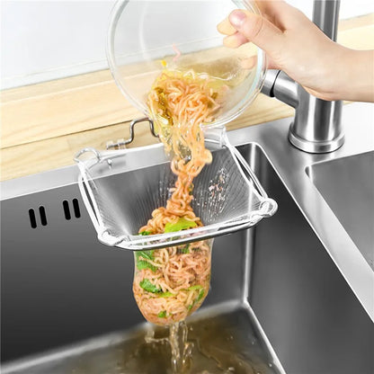 Fine Mesh Sink Filter 50Pcs/100PCS Disposable Kitchen Sewer Garbage Bag Anti Clogging Strainer Drain Hole Net For Meal Residue