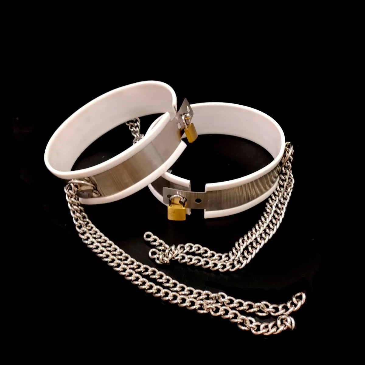 Stainless Steel Sexy Lingerie Set Women Chastity Belt BDSM Couple Loyalty Adult Fun Female Chastity Devices Lock Underwear