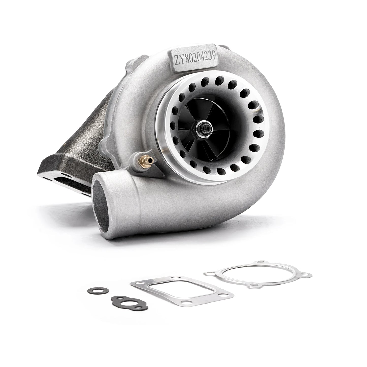 Universal GT3582 GT35 Turbo Anti Surge A/R 0 .63 0.7 Housing Turbocharger up to 600HP 4 Bolt Turbolader