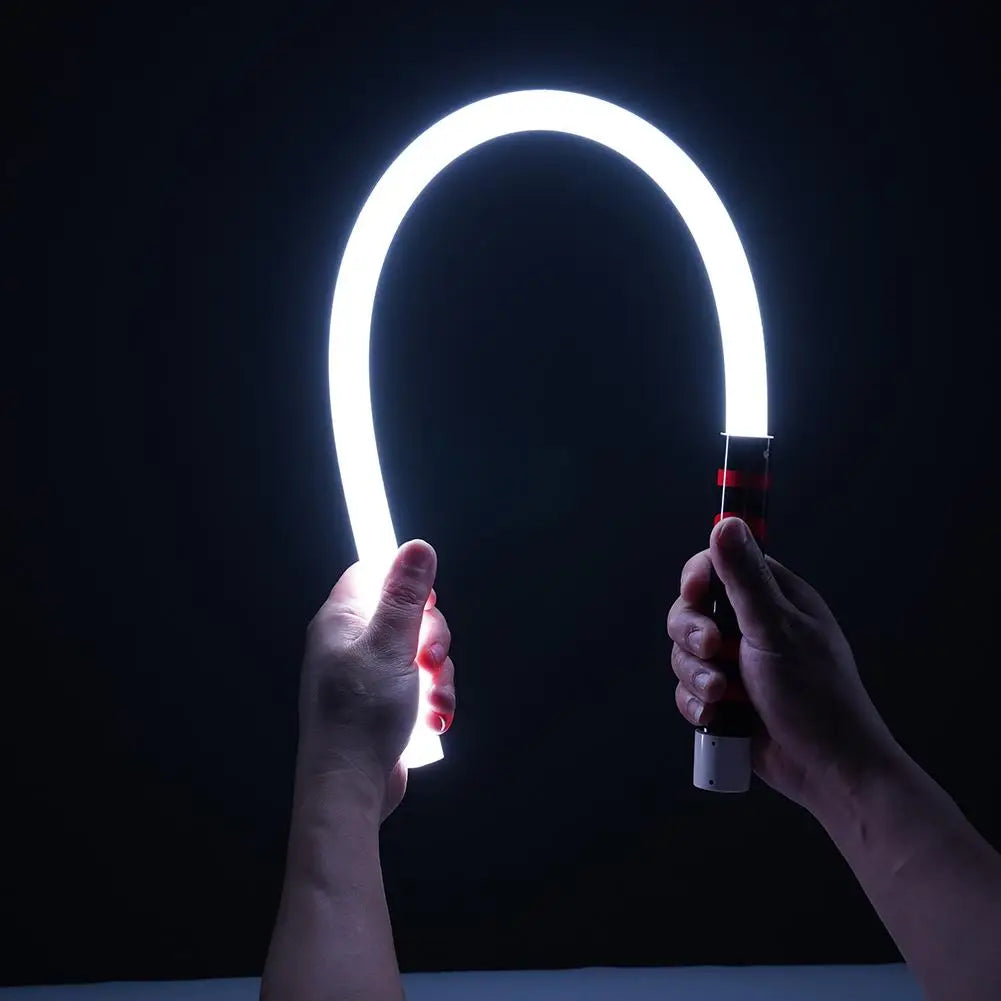 New 73cm Flexible Silicone LED Strip Light High Lumens LED Flashlight Stick Professional Work Light Portable Tool For Car Repair
