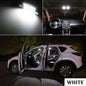ABRIGHT Car Interior LED Light Canbus For Seat Ibiza 6P 6J 6L FR 1993-2020 Accessories Map Dome Trunk Glove Box Indoor Lamp Kit