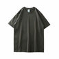 Dukeen 280gsm Oversized Heavyweight T Shirt for Men Summer Short Sleeve Tee 100% Cotton Plain Top Casual Men's Clothing 9.9oz