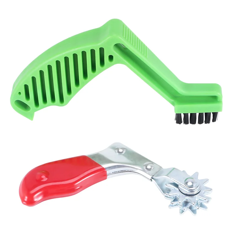 A96E-Polishing Pad Conditioning Brush Polishing Spur Tools Set Pad Cleaning Spur Tool Pad Brush Car Buffing Pad Cleaning