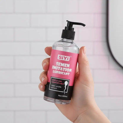 Lube Pump Bottle 500ml Water Based Cooling and Heating Sensations for a Comfortable Intimate Experience
