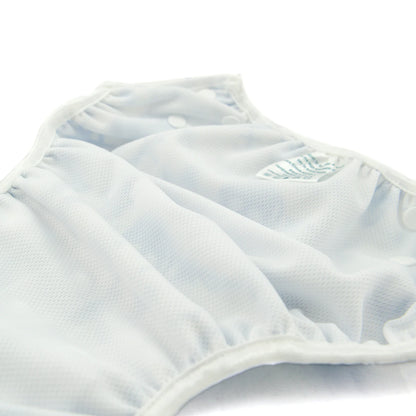 U PICK ALVABABY Swim Diaper Adjustable Swim Nappy for Swimming Lessons Fashion Design Swimming Nappy for Baby Under 8 Months