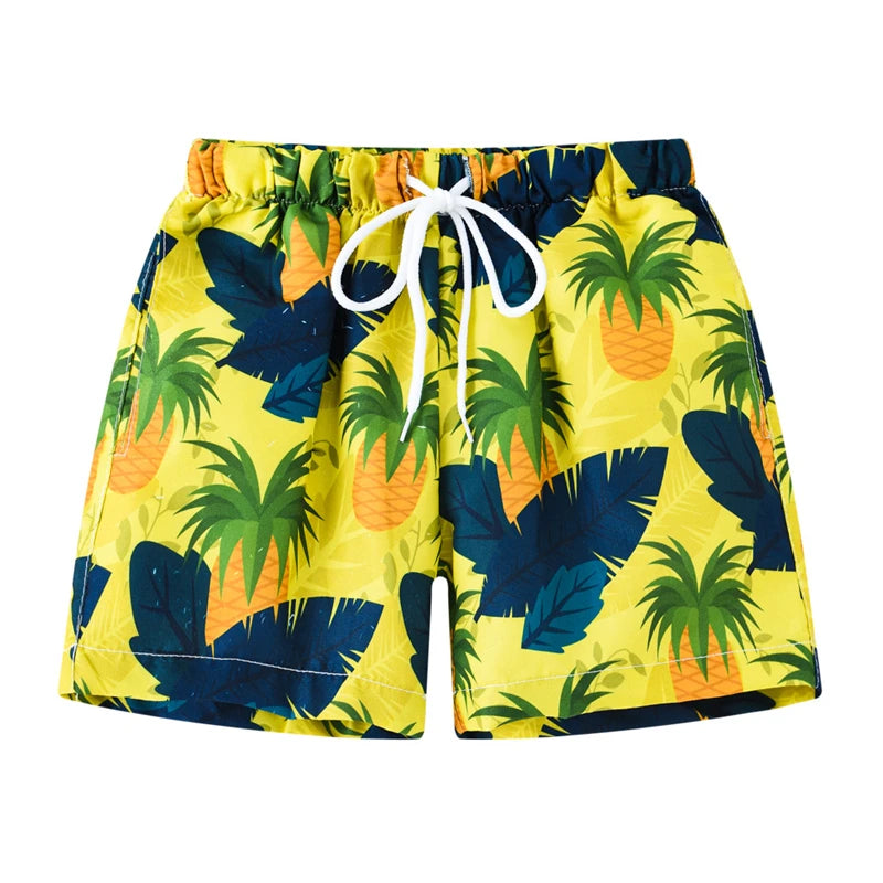 3D Printed Shorts Casual Vacation Style Summer Fashion Trend Short Pants Outdoor Sports Fitness Surf Quick Drying Board Shorts