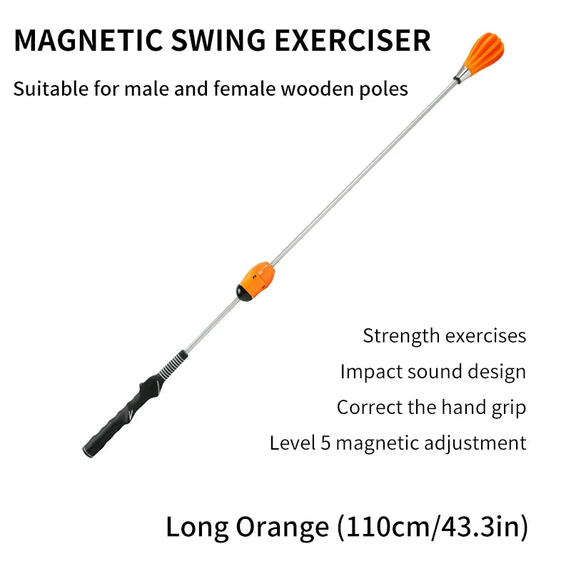 Caiton Golf Swing Exerciser | Premium Golf Aid for Men Women Beginners | Indoor Golf | Improve Your Skill and Accuracy