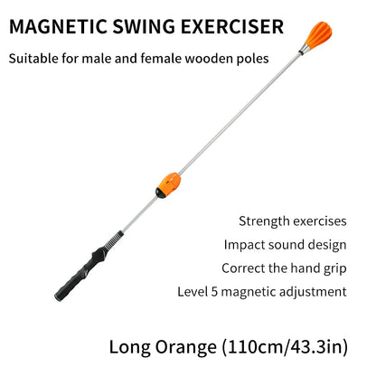 Caiton Golf Swing Exerciser | Premium Golf Aid for Men Women Beginners | Indoor Golf | Improve Your Skill and Accuracy