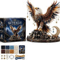 3D Design Animal Guardian Beading Kit Animal Shape Handmade DIY Beadwork Craft Kit Material Package with Colorful Beads