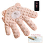 Soothing Baby Sleep Aid Pillow Babies Soothing Palms Baby Sleep Aid Infant Calming Sleeper Remote Control Hand Palms for Toddler