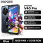 Global Version DOOGEE V40 Pro 5G Rugged Phone 6.78" Display 16GB+512GB Dimensity 7300 200MP AI Camera 8680mAh 33W Fast Charger