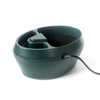 Reptile Water Dispenser Fountain Waterbowl with Food Storage Container Terrariums Accessories Feeding Supplies for Pet Chameleon