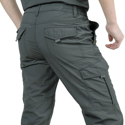 City Tactical Cargo Pants Classic Outdoor Hiking Trekking Army Tactical Joggers Pant Camouflage Military Multi Pocket Trousers