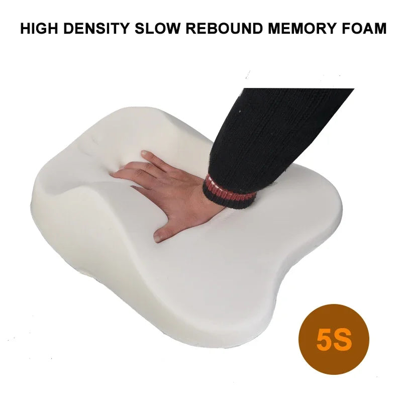 Car Neck Pillow Adjustable Head Restraint 3D Memory Foam Auto Headrest Travel Pillow Neck Support Holder Seat Covers Car Styling
