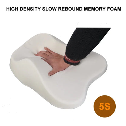 Car Neck Pillow Adjustable Head Restraint 3D Memory Foam Auto Headrest Travel Pillow Neck Support Holder Seat Covers Car Styling