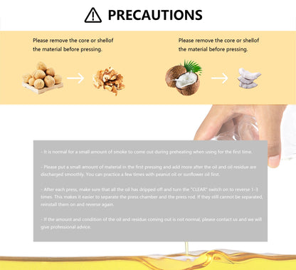 1500W 110V/220V Automatic Cold Press Oil Machine, Cold Press Machine, Sunflower Seeds Oil Extractor, Cold Press Extract