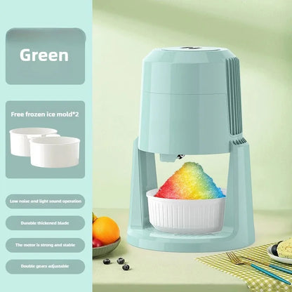Automatic Ice shavers Trituradora De Hielo Commercial Smoothie Blender Maquina De Raspados De Hielo Electrica 220V 110V Ice