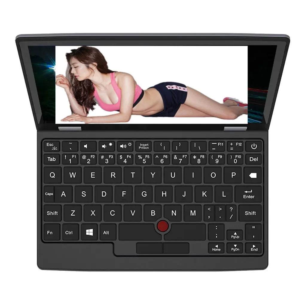 7 inch Pocket Laptop N95 Notebook Touch Screen Portable Netbook Win 11 Pro 8GB 16GB+1TB Mini PC Micro Computer Bluetooth 4.2