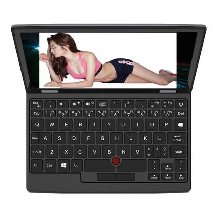 7 inch Pocket Laptop N95 Notebook Touch Screen Portable Netbook Win 11 Pro 8GB 16GB+1TB Mini PC Micro Computer Bluetooth 4.2