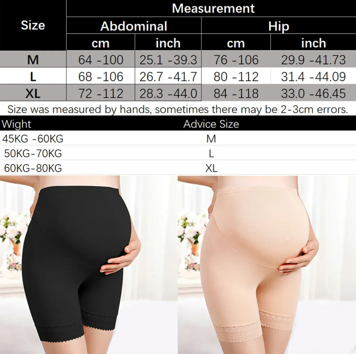 Maternity Pants Over The Belly Yoga Dress Work Pregnancy Pants Stretchy Lounge Wide Leg Trousers with Pockets