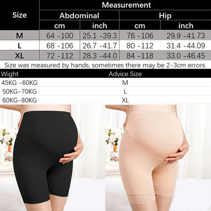 Maternity Pants Over The Belly Yoga Dress Work Pregnancy Pants Stretchy Lounge Wide Leg Trousers with Pockets