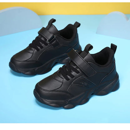 New Children's Tennis Shoes Students Scool Shoes Fashion Boy's Sport Shoes Anti-slippery Soft-soled Sneakers For Kids
