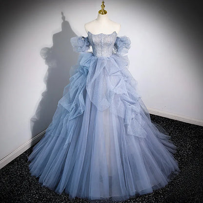 Elegant Sexy SLIM Evening Prom Dresses for Women 2024 Host Birthday Wedding Party Dress Formal Occasion Graduation Wedding Dress