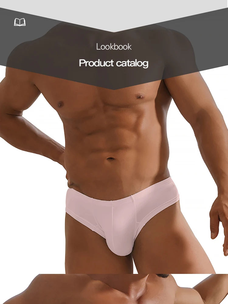 CMENIN Hot Sale Modal Gay Sexy Men's Panties Briefs Men Underpants Quick Dry Slip Jockstrap Underwear Man Brief Penis AD7211