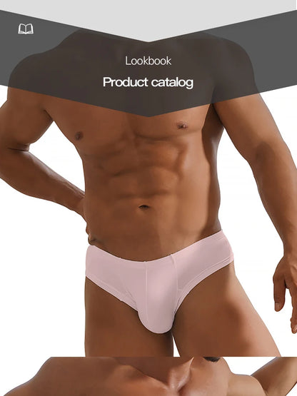 CMENIN Hot Sale Modal Gay Sexy Men's Panties Briefs Men Underpants Quick Dry Slip Jockstrap Underwear Man Brief Penis AD7211