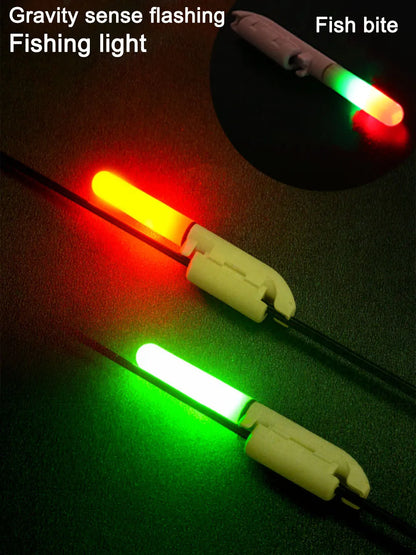 Electronic Fishing Light CR425 3.6V Battery USB Charge Rod Sense Strike Indicator LED Stick Pesca Tackle Night Bright Flash Lamp