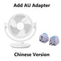 Xiaomi Mijia DC Inverter Desktop Circulation Fan Portable Desktop Electric Fan Mihome App  Smart Three-Dimensional Lightweight