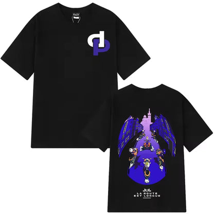 Rapper Jul Nothing 100 Cotton T Shirt Men Women Clothing Fashion Hip Hop T-shirt Short Sleeve T-shirts