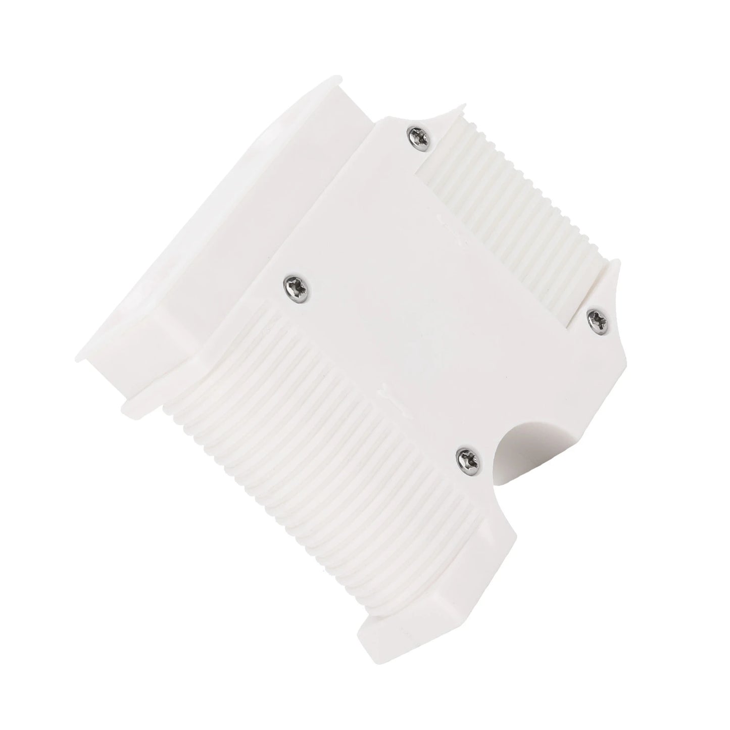 Marine Hardware Fenders Cable Hanger Anti-Collision Ball Holder ABS White Replacement for Yacht Boats Accessories